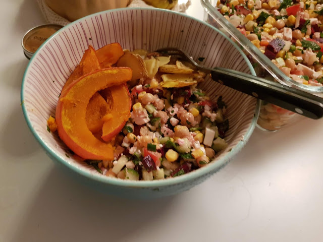 Herbstfieber ^.^ und eine herbstliche Kürbisbowl