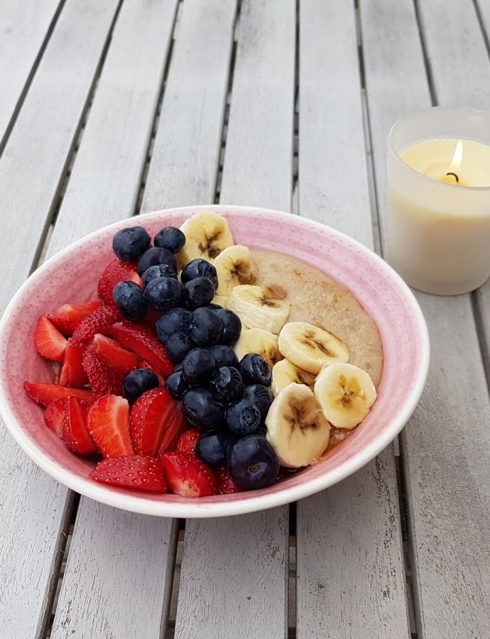 Amaranth-Porridge in 3 Varianten