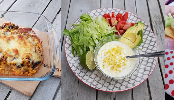 Wir machen jetzt fiesta! – Dazu Tacos mit überbackener Thunfisch-Füllung