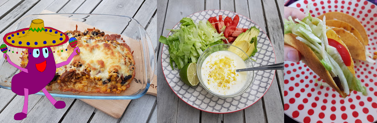 Wir machen jetzt fiesta! – Dazu Tacos mit überbackener Thunfisch-Füllung